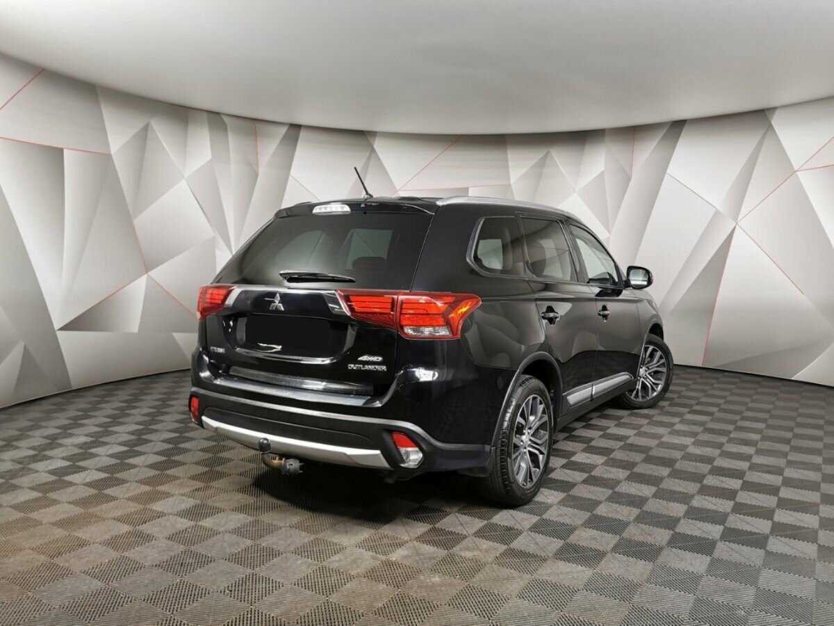 Mitsubishi Outlander, 2016 Фото №2