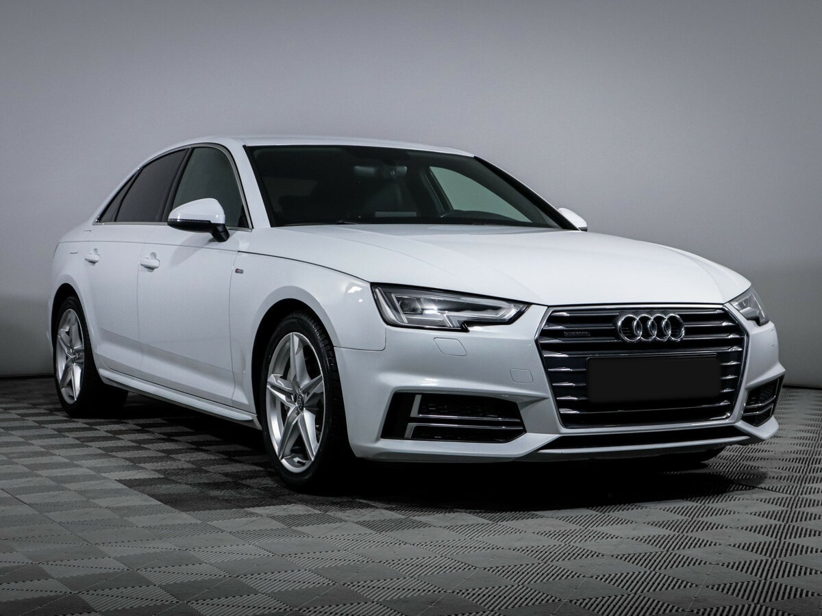 Audi A4 V (B9), 2017 Фото №3