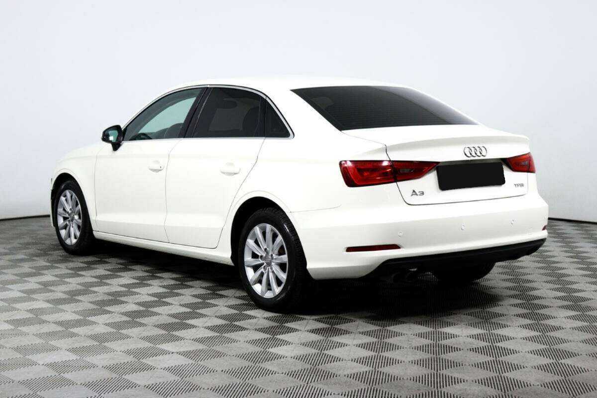 Audi A3, 2013 Фото №7