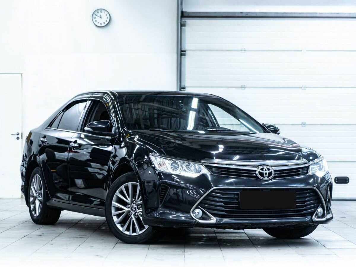 Toyota Camry, 2017 Фото №2