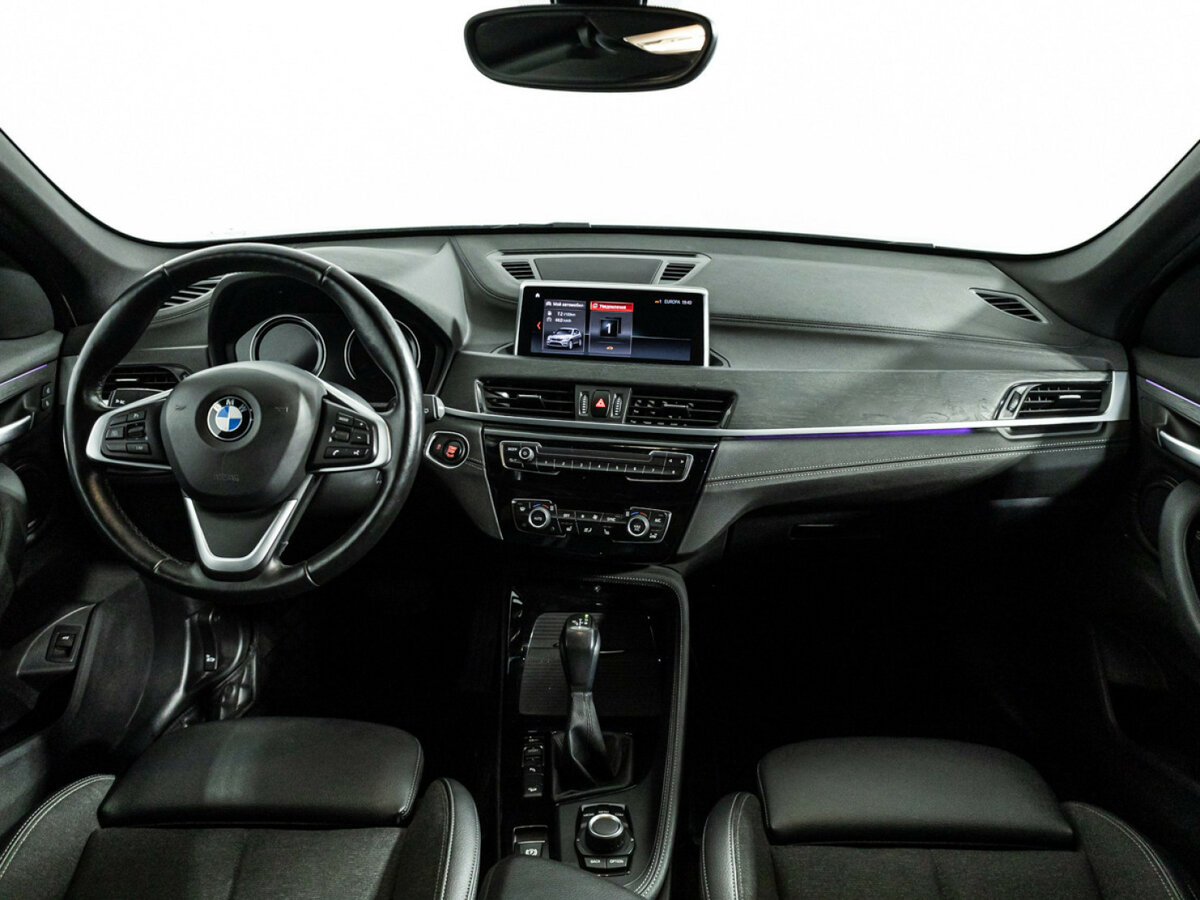 BMW X1 18d xDrive II (F48) Рестайлинг, 2020 Фото №13