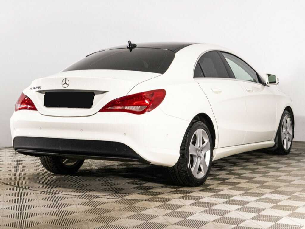 Mercedes-Benz CLA 200, 2014 Фото №5