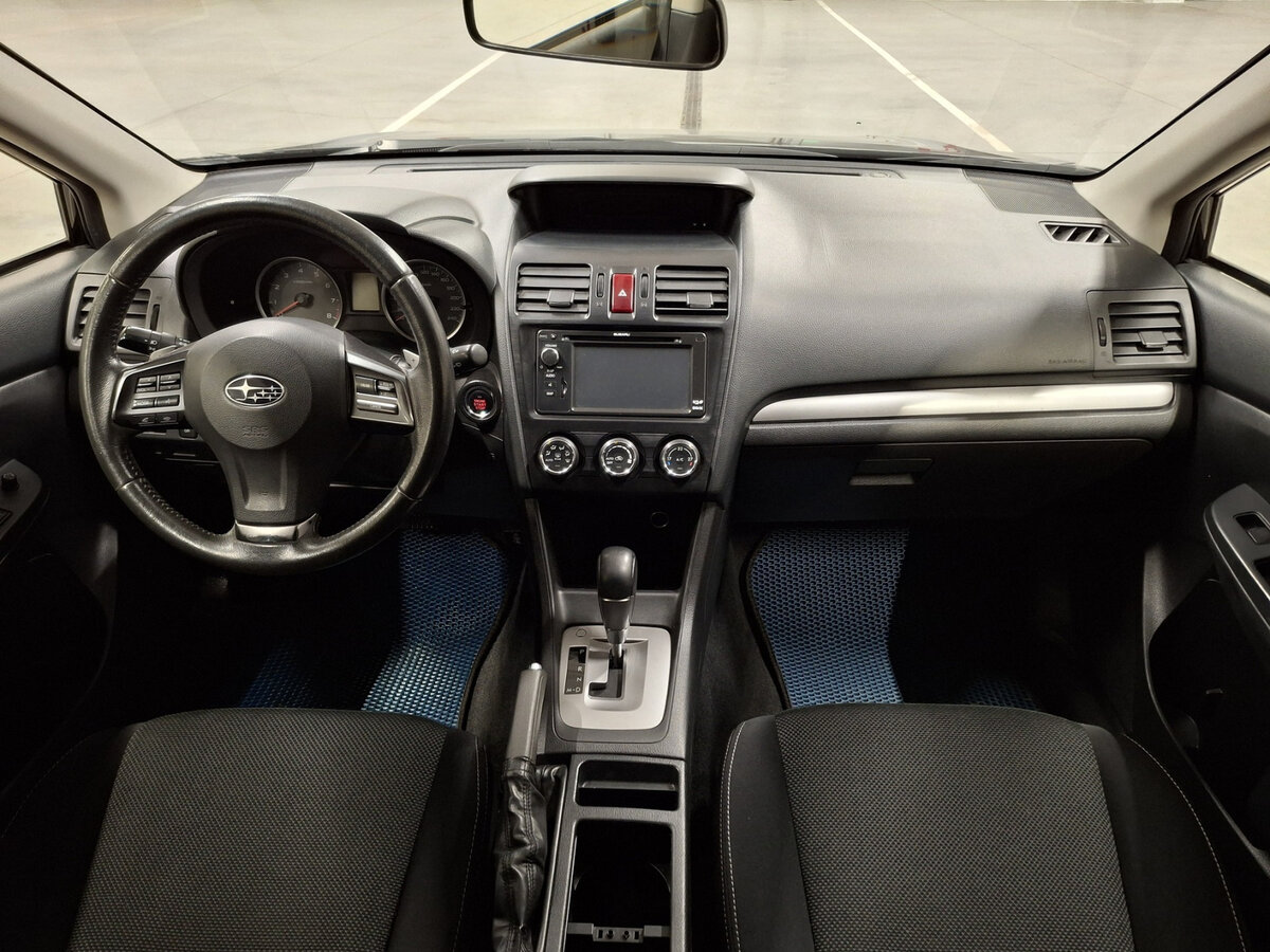 Subaru XV I, 2012 Фото №14