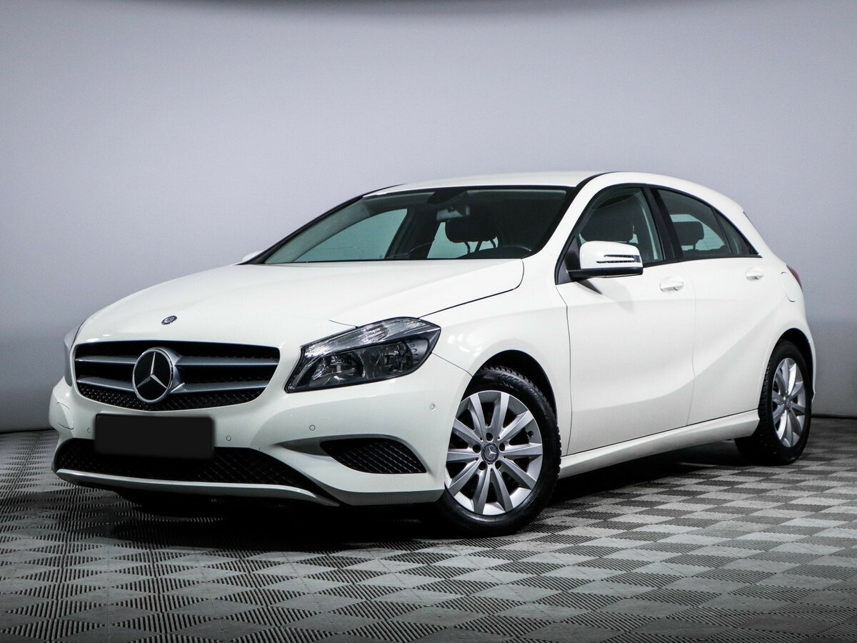Mercedes-Benz A-Класс 180 III (W176), 2014 Фото №1