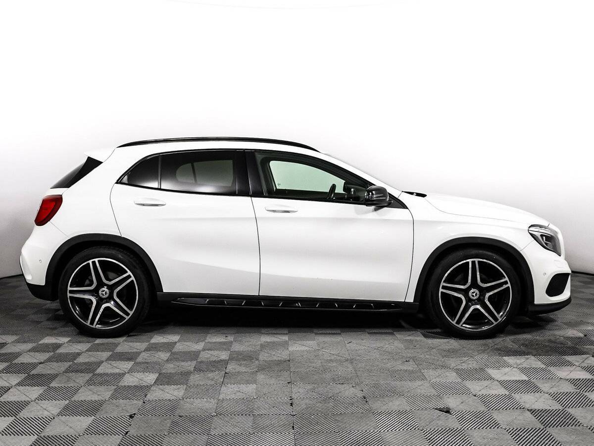 Mercedes-Benz GLA 250, 2014 Фото №4
