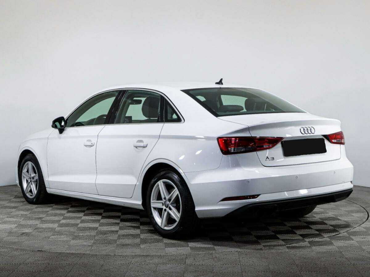 Audi A3, 2019 Фото №6