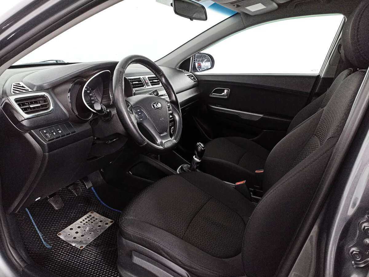 Kia Rio, 2016 Фото №13