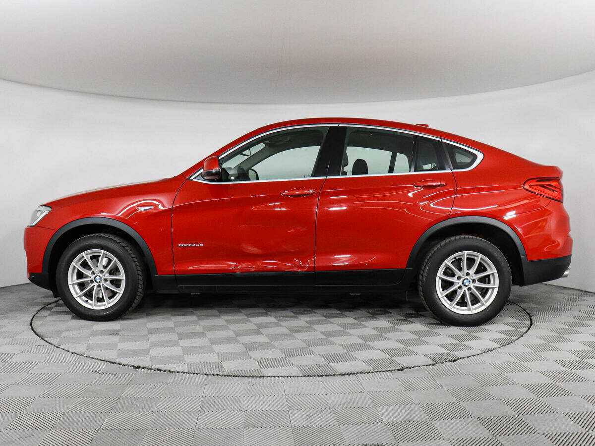 BMW X4 20d, 2017 Фото №5