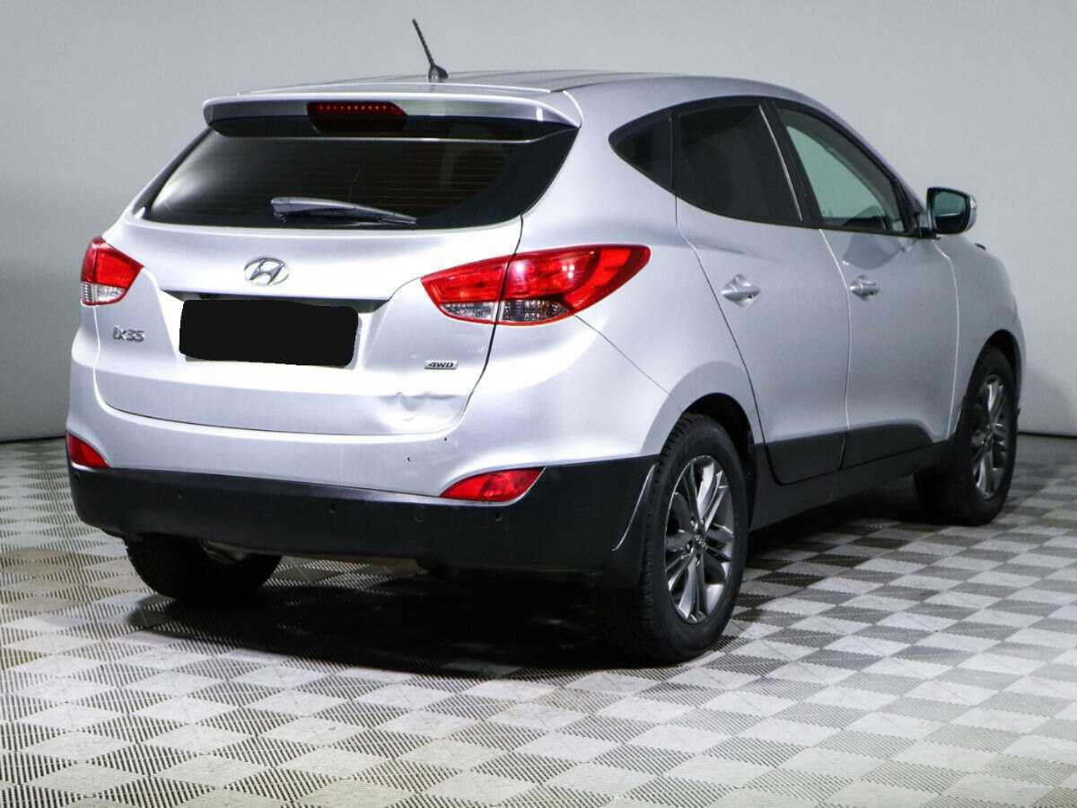 Hyundai ix35, 2014 Фото №5