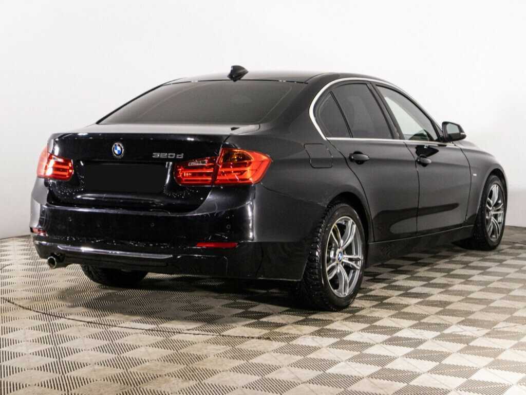BMW 3 серии 320d, 2012 Фото №5