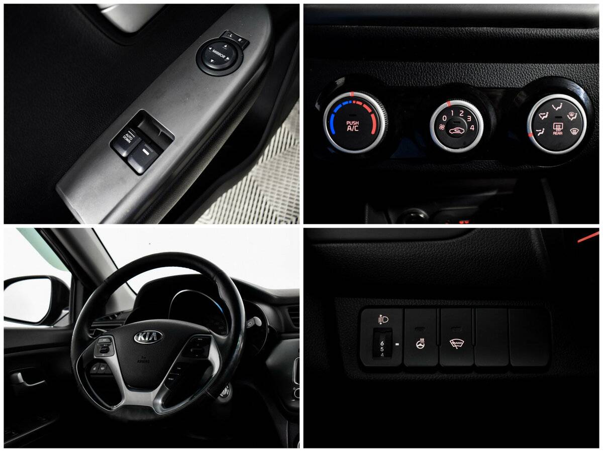 Kia Rio III Рестайлинг, 2016 Фото №15