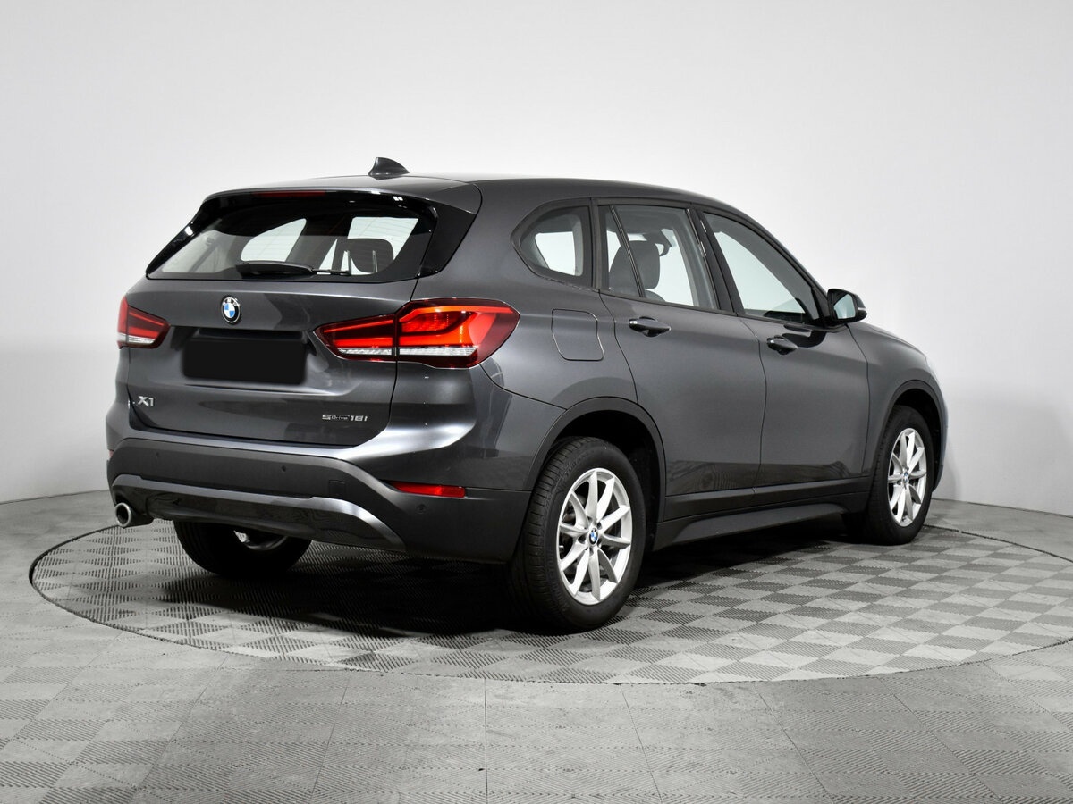 BMW X1 18i sDrive II (F48) Рестайлинг, 2019 Фото №5