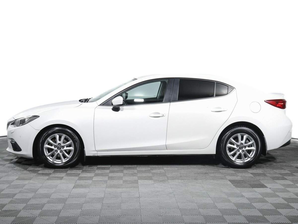 Mazda 3, 2016 Фото №8