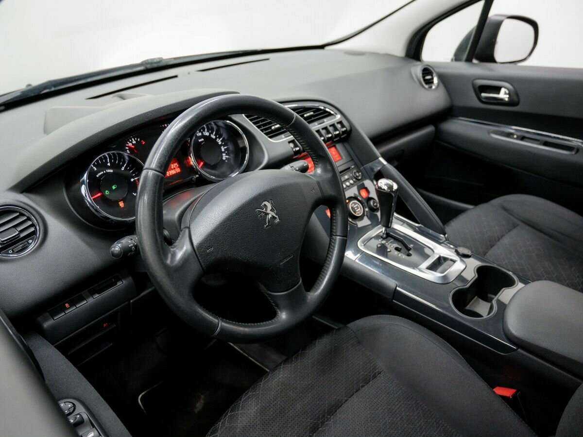 Peugeot 3008, 2014 Фото №13