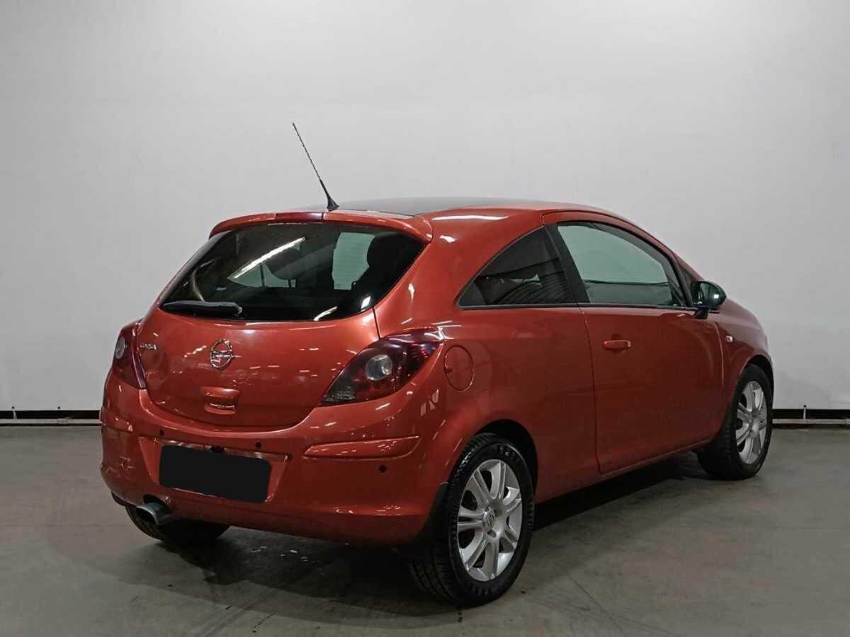 Opel Corsa, 2013 Фото №5