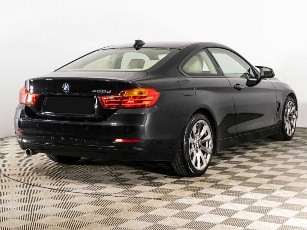 BMW 4 серии 420d, 2014 Фото №5