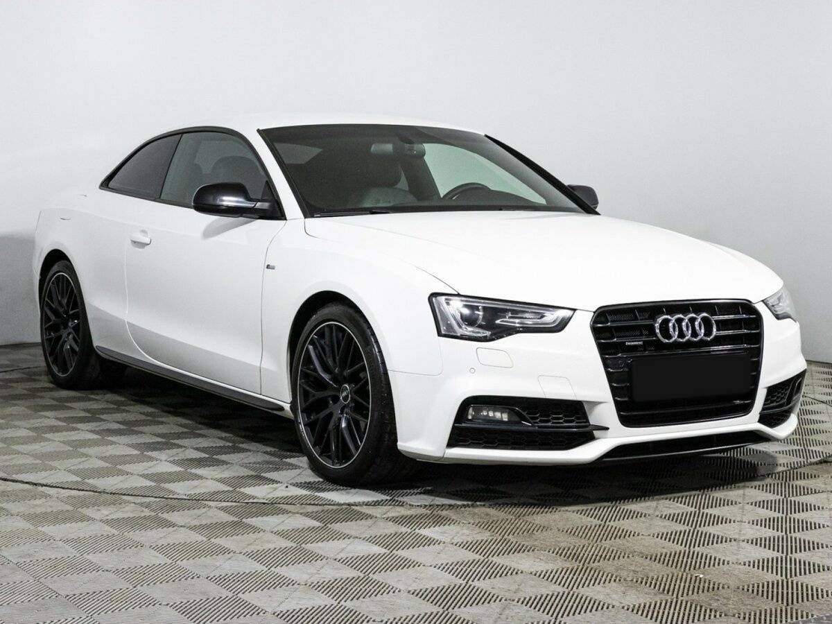 Audi A5, 2016 Фото №3