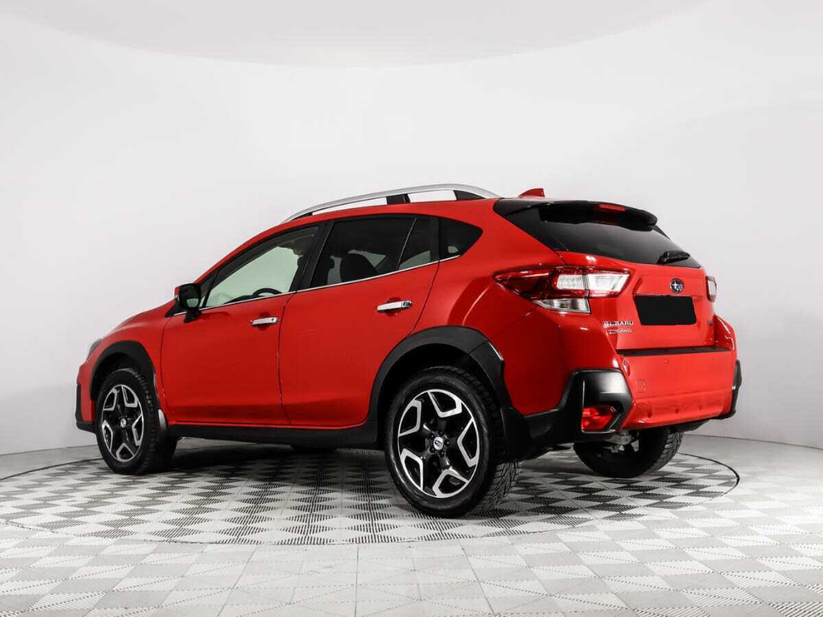 Subaru XV, 2017 Фото №7