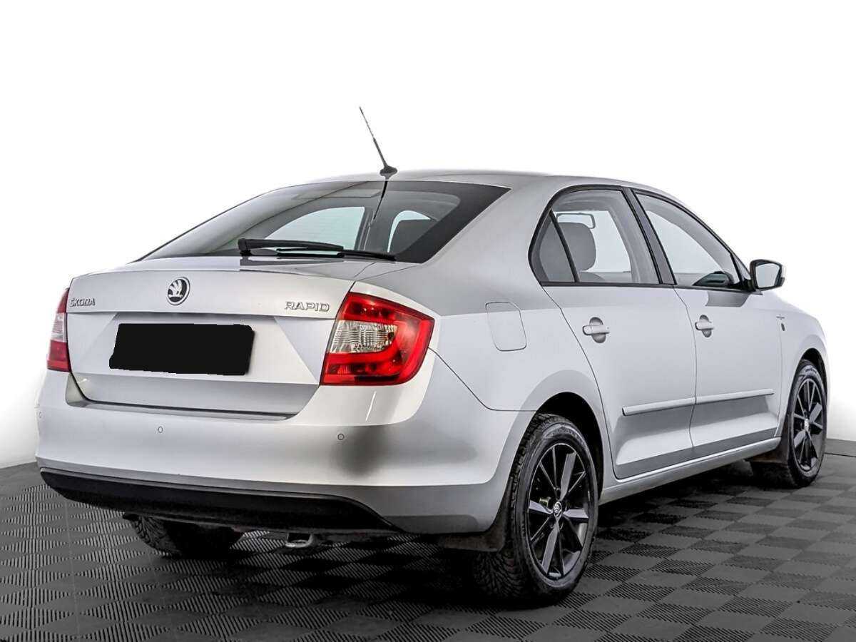 Skoda Rapid, 2016 Фото №4
