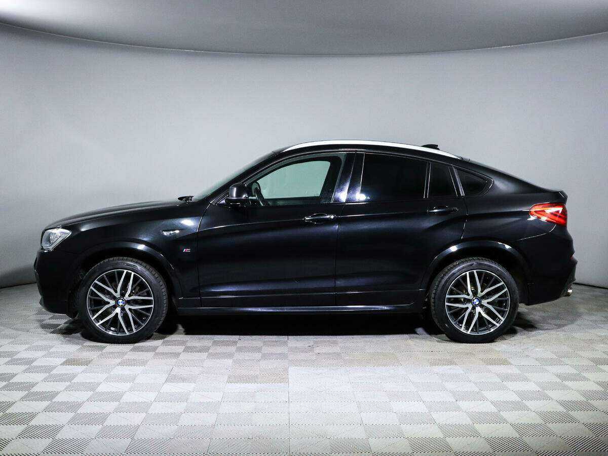 BMW X4 20d, 2017 Фото №8