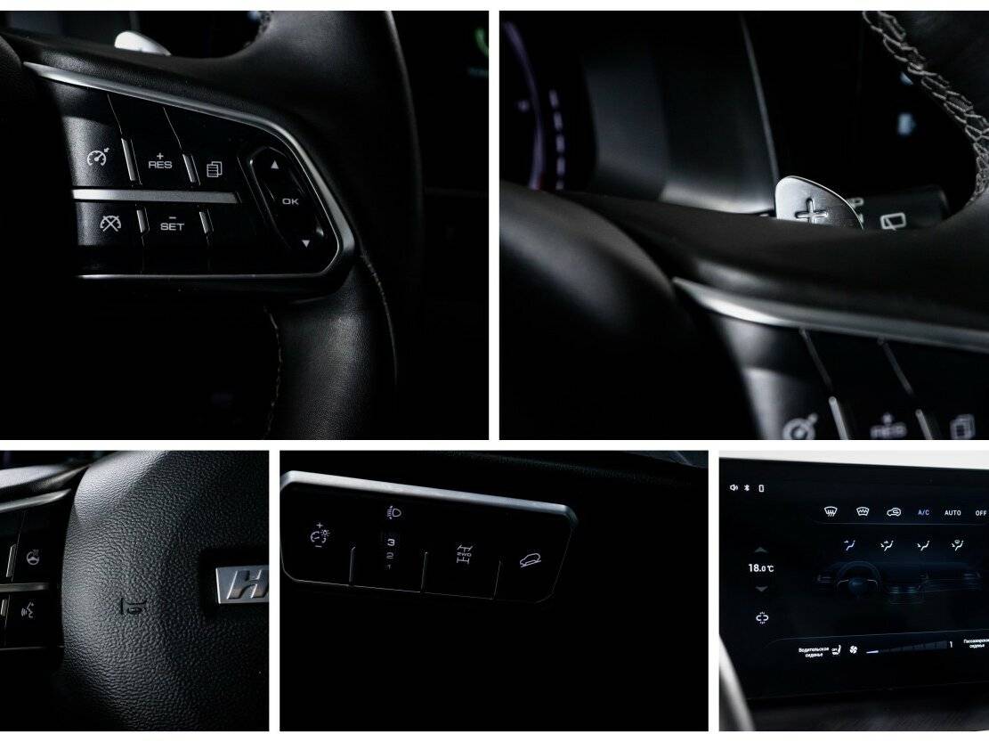 Haval F7, 2023 Фото №23