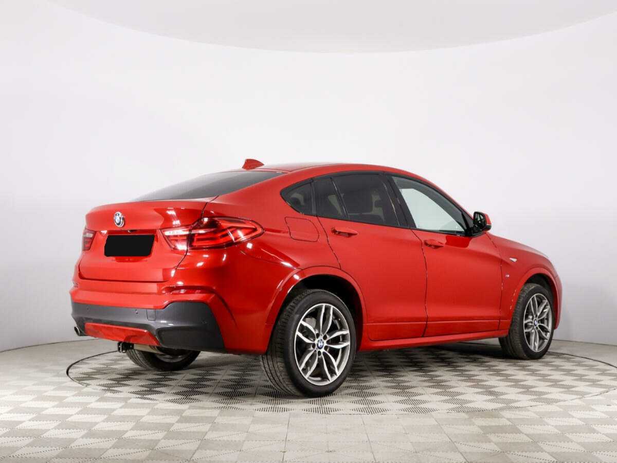 BMW X4 20d, 2017 Фото №5