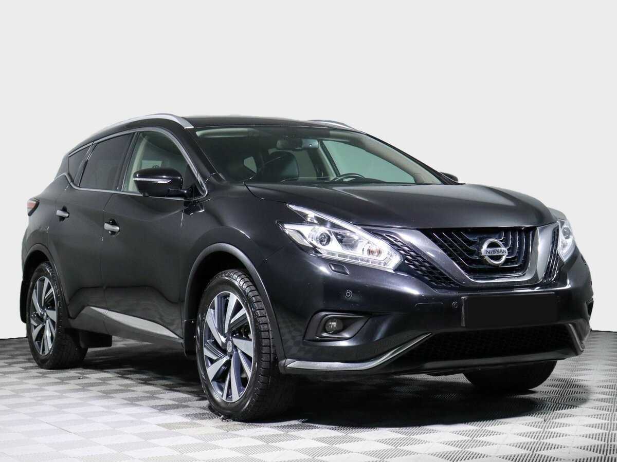 Nissan Murano, 2017 Фото №3