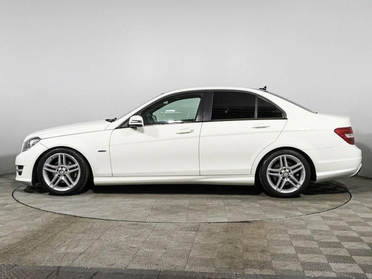 Mercedes-Benz C-Класс 180 BlueEFFICIENCY, 2012 Фото №8