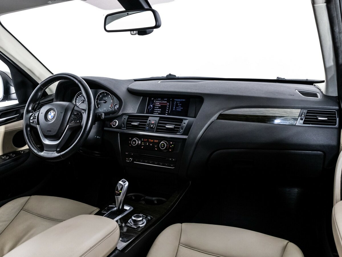 BMW X3 20d xDrive II (F25), 2013 Фото №7