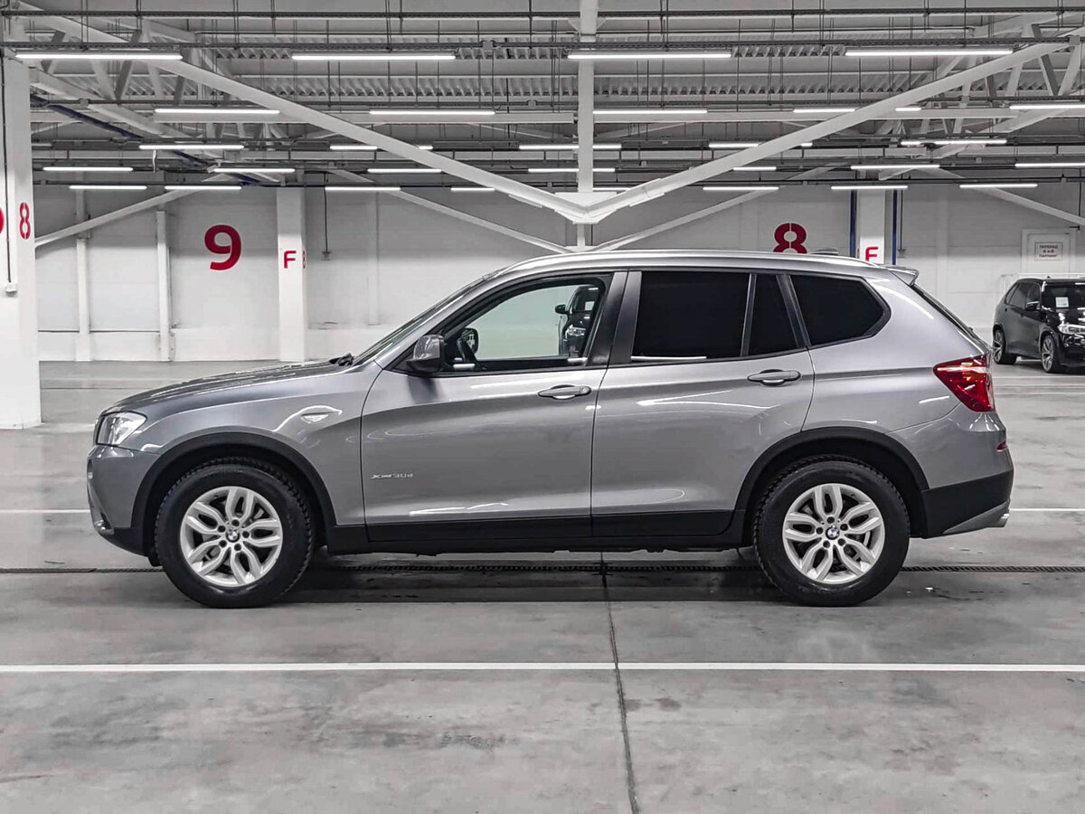 BMW X3 30d xDrive II (F25), 2013 Фото №8