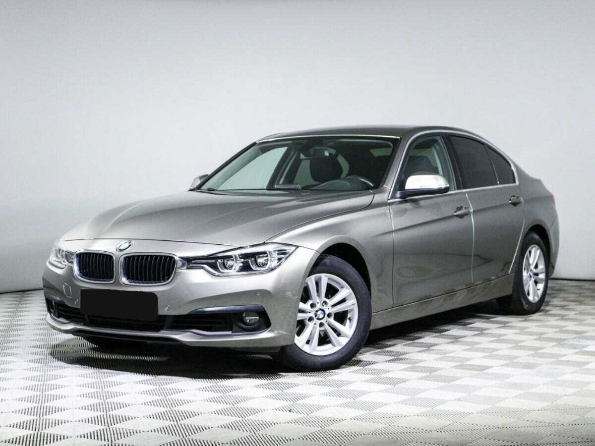 BMW 3 серии 318i, 2017 Фото №1