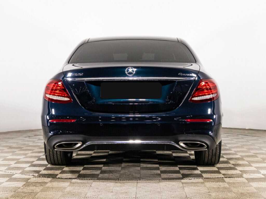 Mercedes-Benz E-Класс 200, 2017 Фото №6