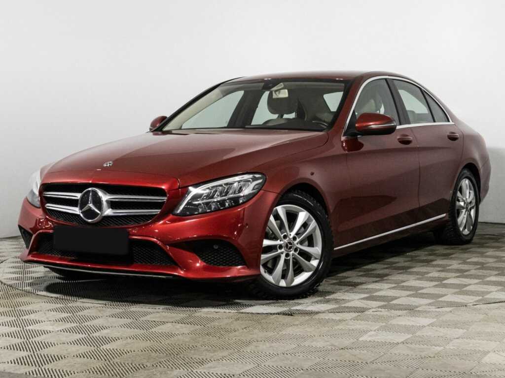 Mercedes-Benz C-Класс 180, 2019 Фото №1