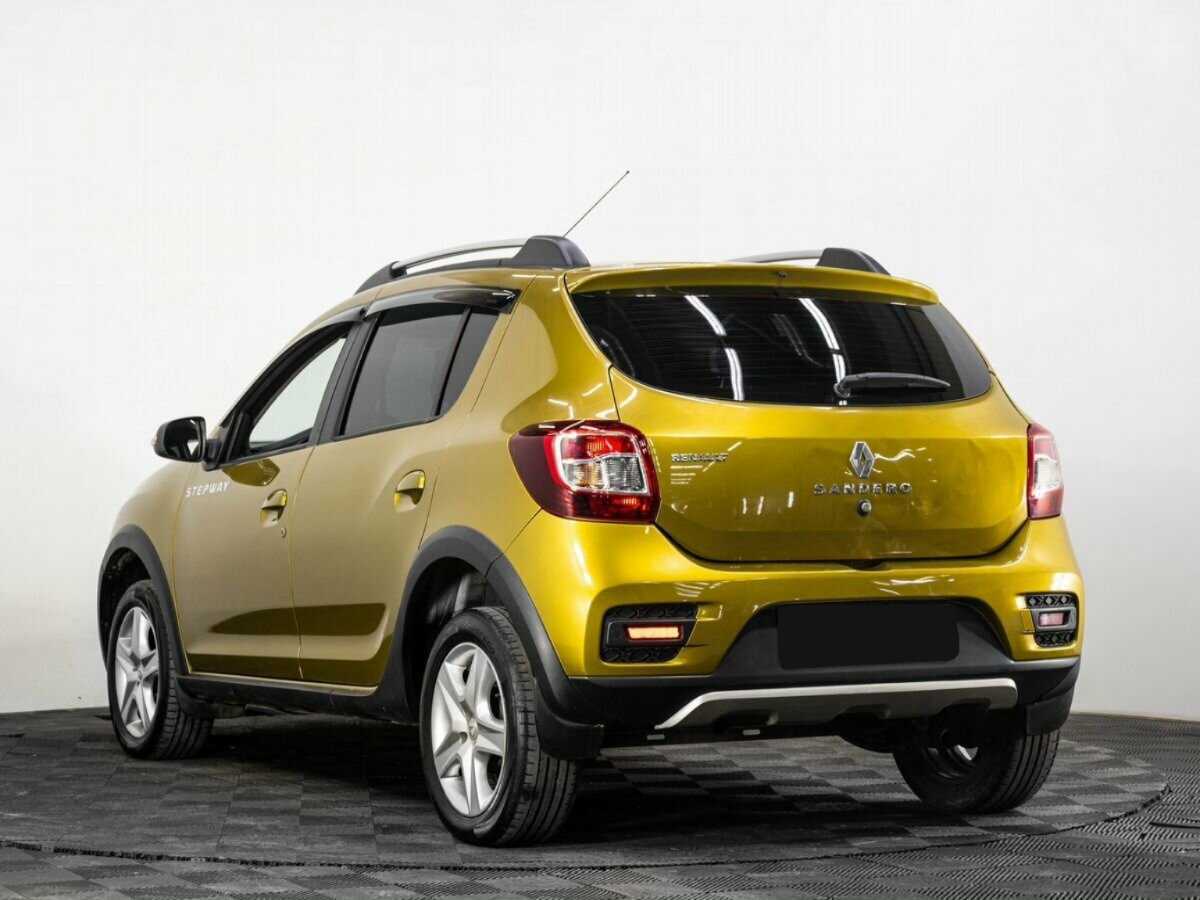 Renault Sandero Stepway, 2017 Фото №6