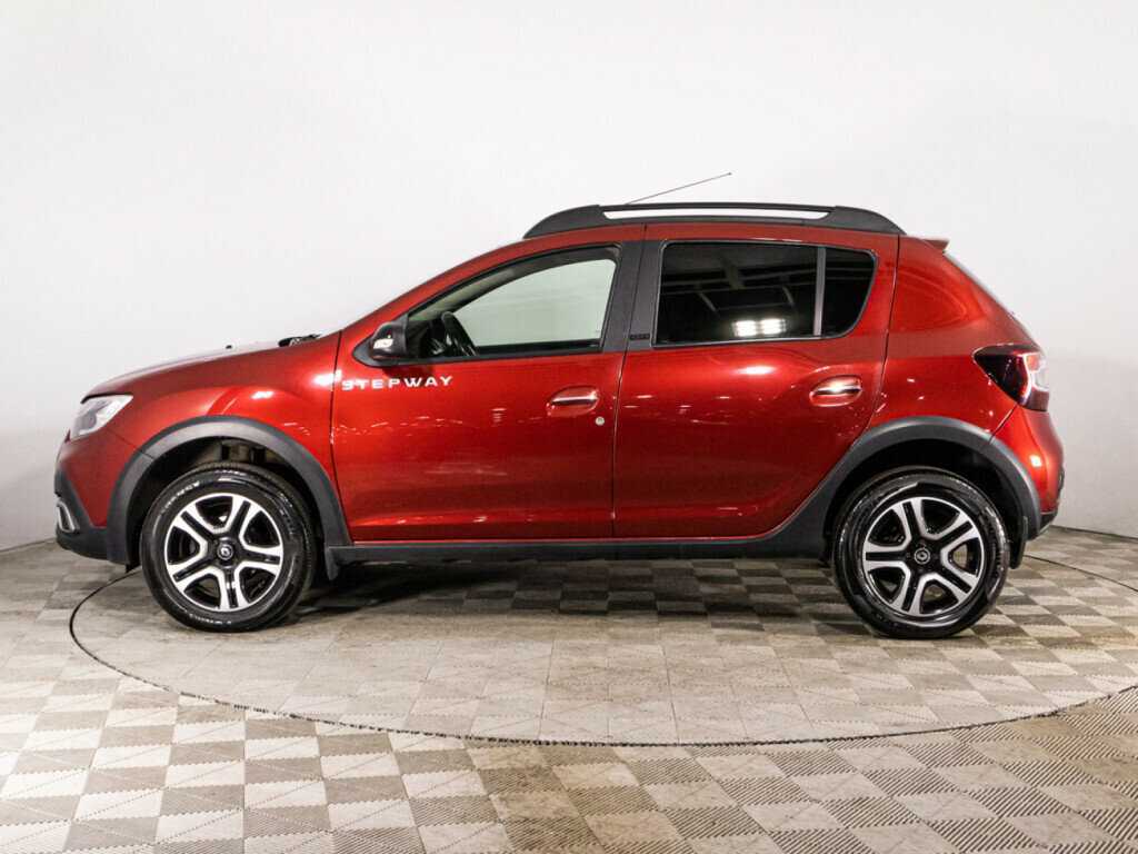 Renault Sandero Stepway, 2019 Фото №8