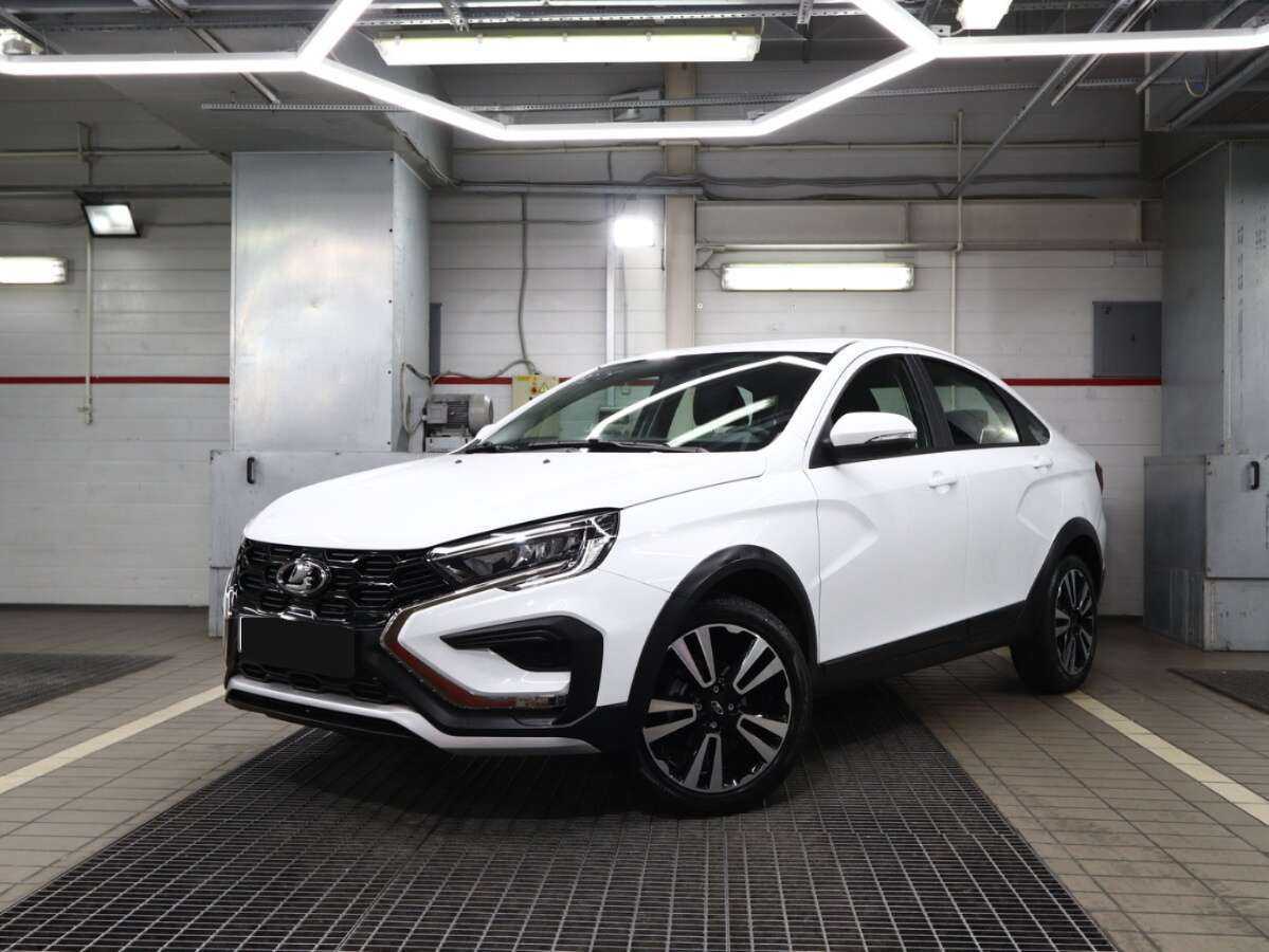 Lada (ВАЗ) Vesta Cross, 2024 Фото №1
