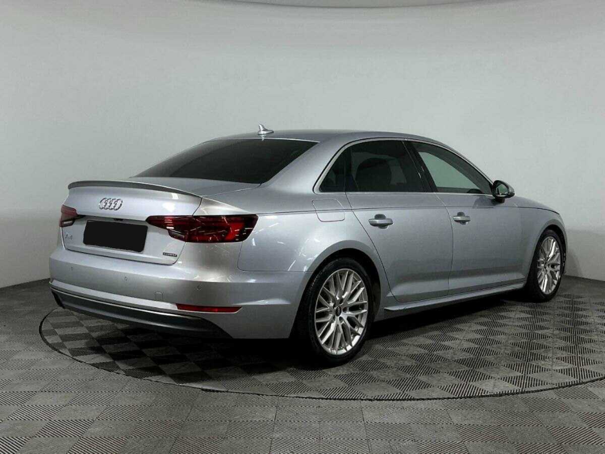 Audi A4, 2018 Фото №5