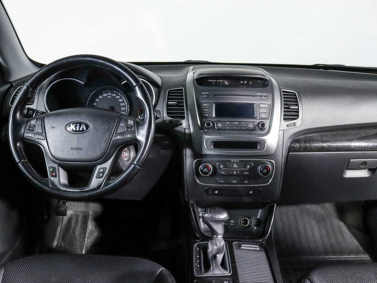 Kia Sorento, 2017 Фото №10