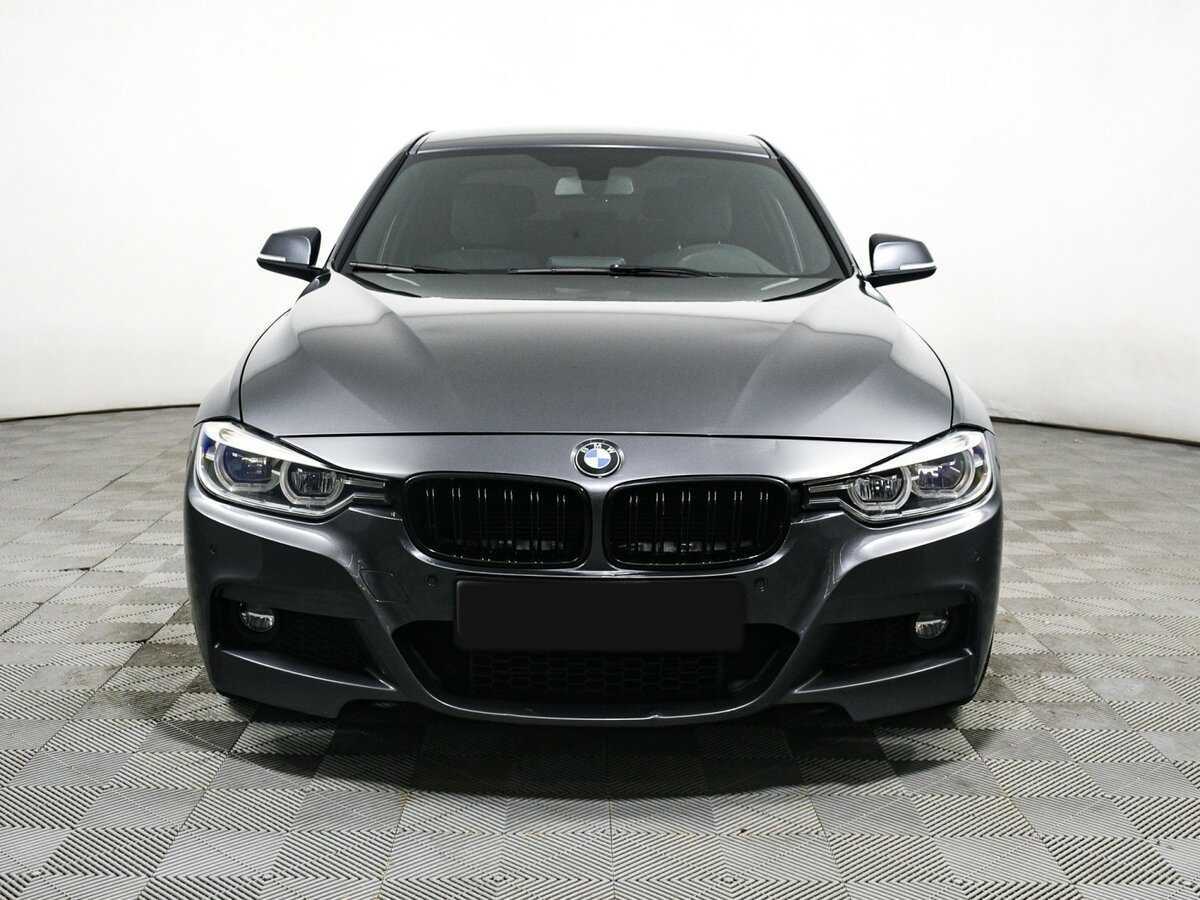 BMW 3 серии 320i xDrive, 2015 Фото №2