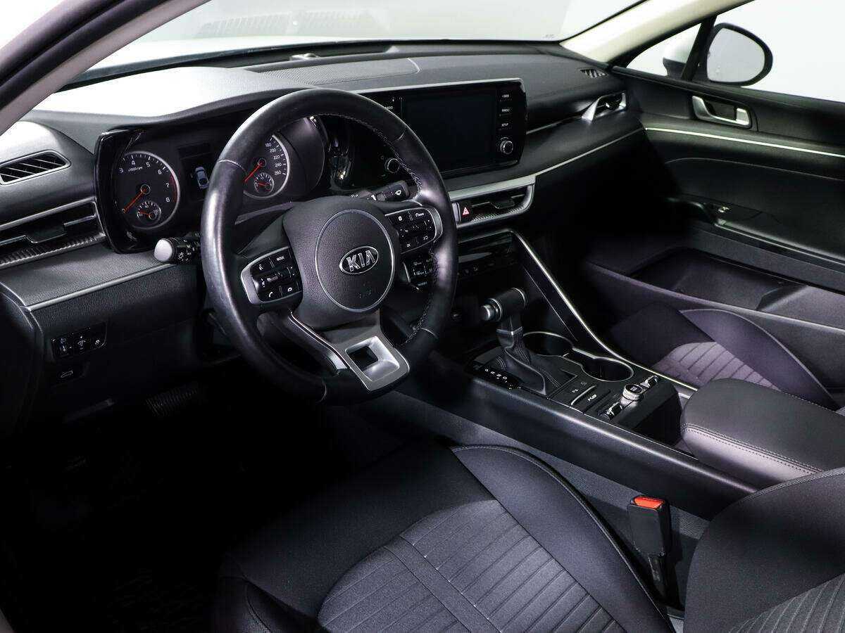 Kia K5, 2020 Фото №12