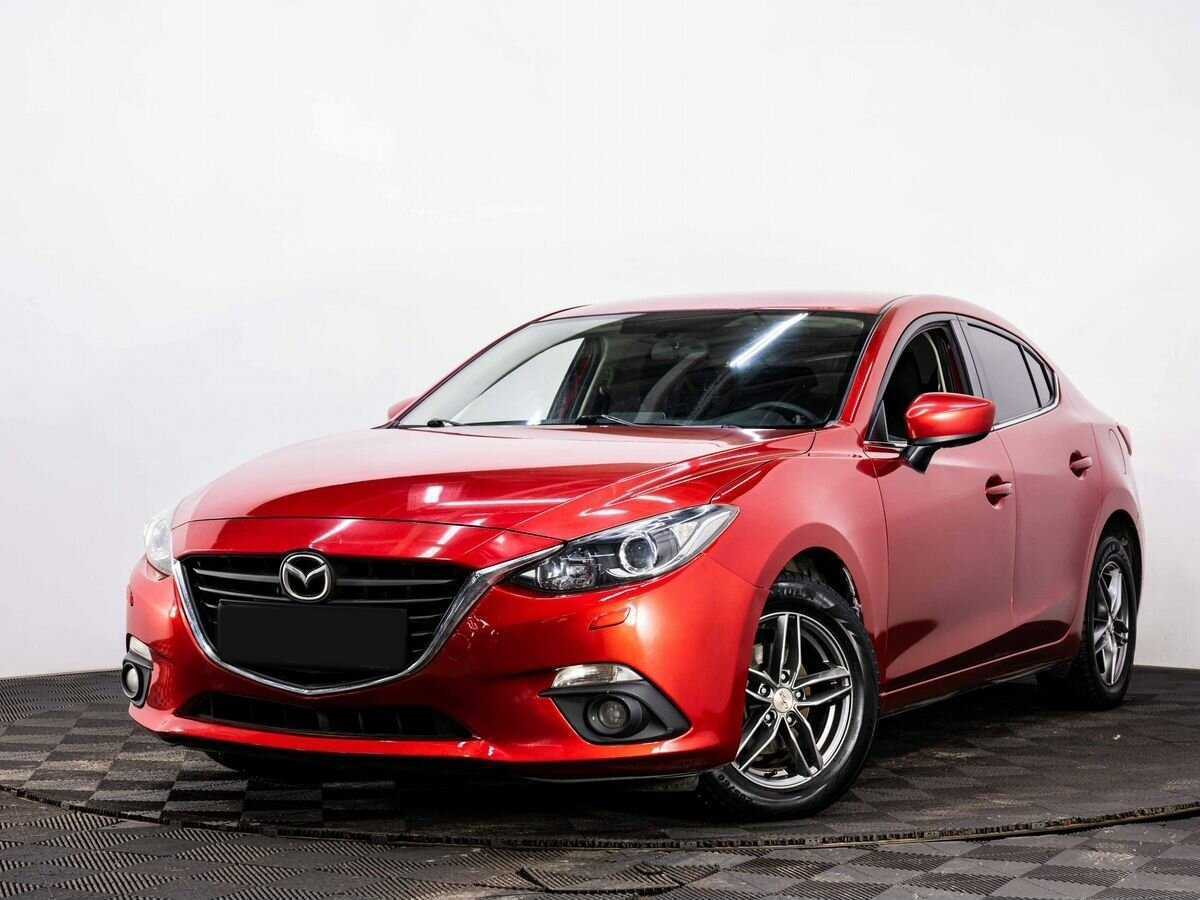 Mazda 3, 2014 Фото №1