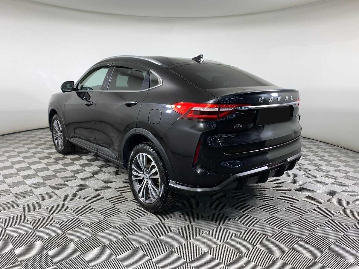 Haval F7x, 2022 Фото №7