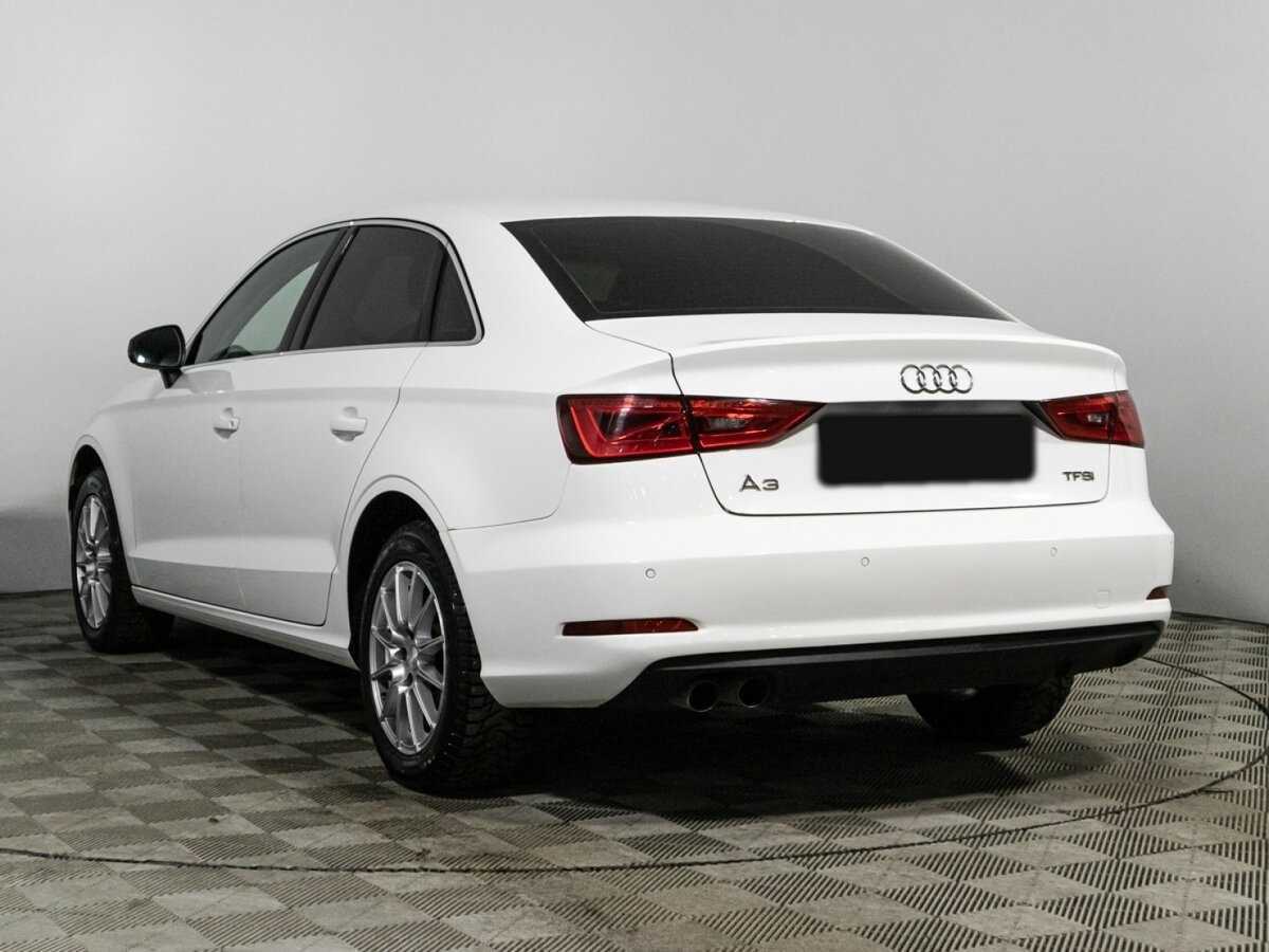 Audi A3, 2015 Фото №7