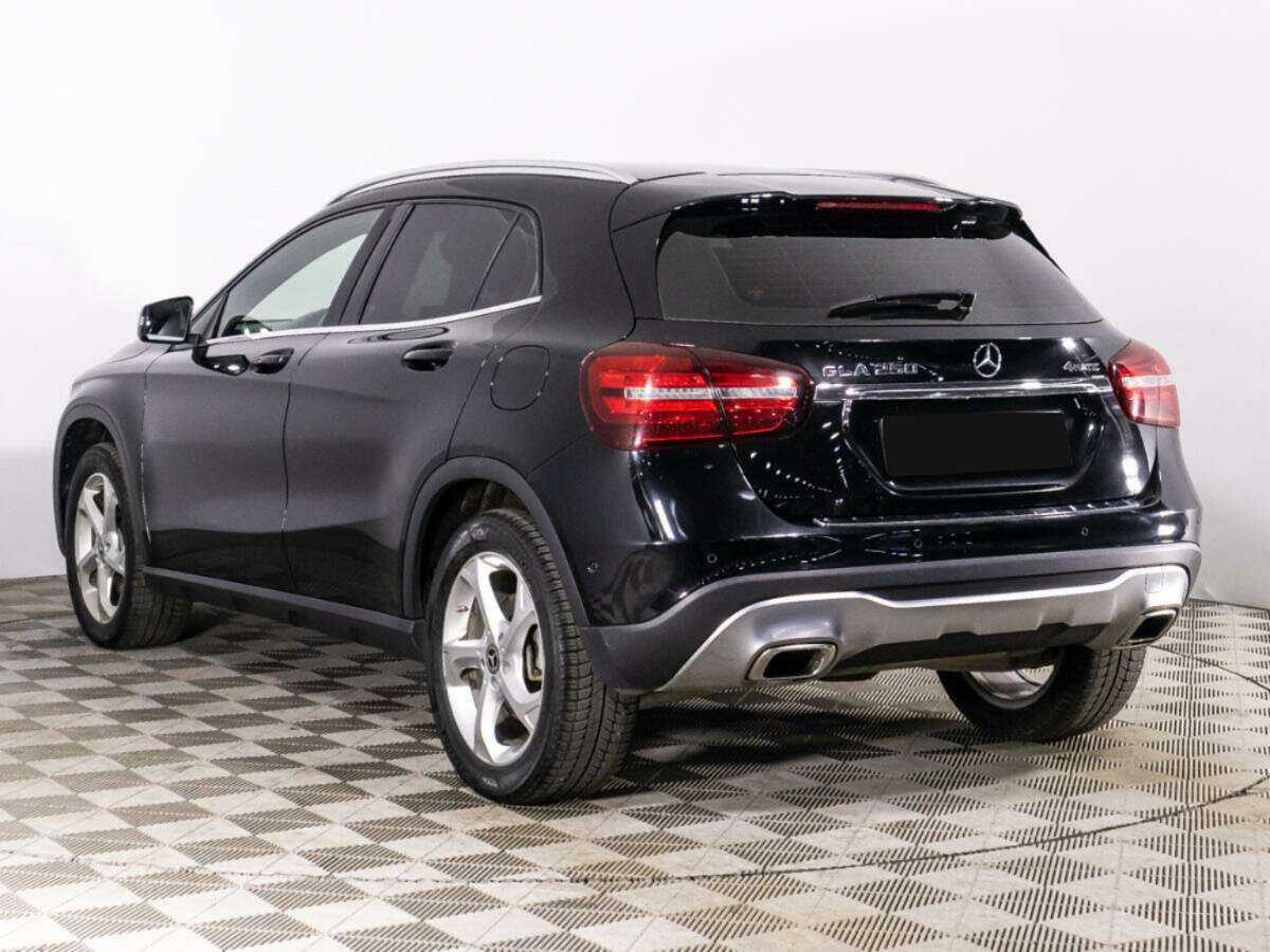 Mercedes-Benz GLA 250, 2018 Фото №7