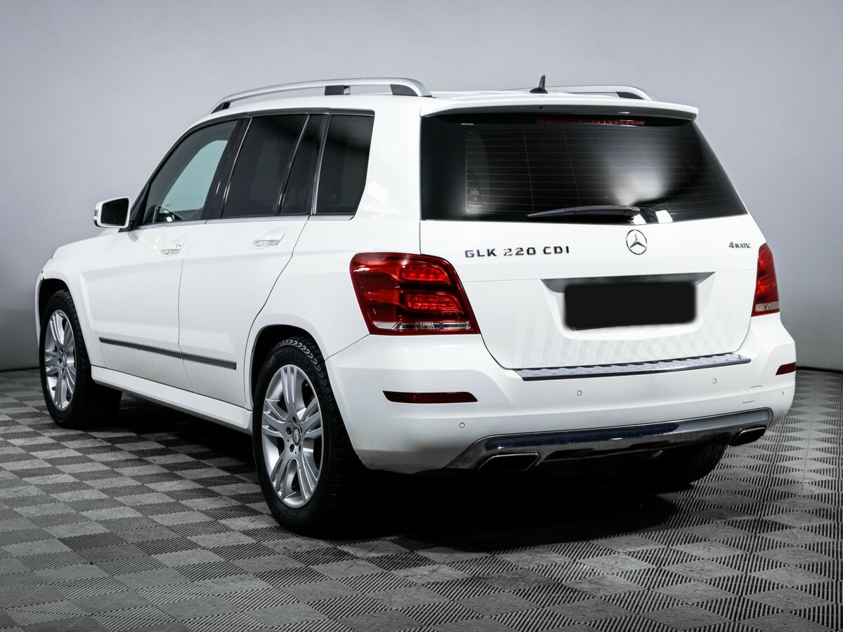 Mercedes-Benz GLK-Класс 220 CDI I (X204) Рестайлинг, 2014 Фото №7