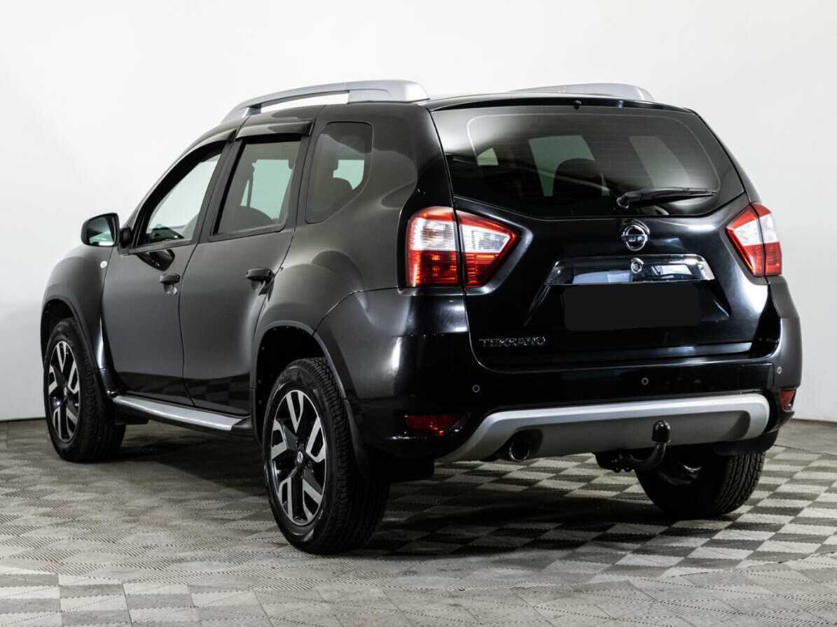Nissan Terrano, 2015 Фото №7