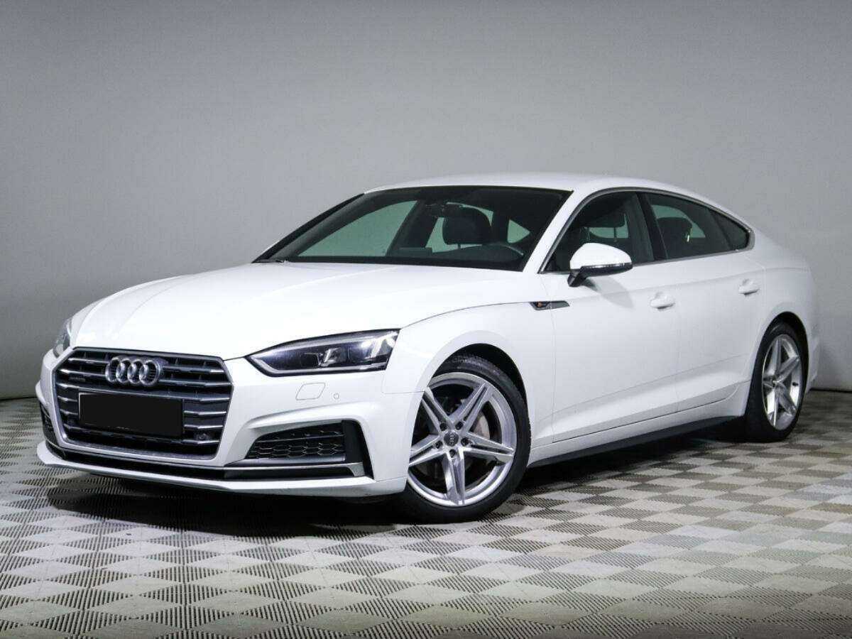 Audi A5 Sportback, 2017 Фото №1