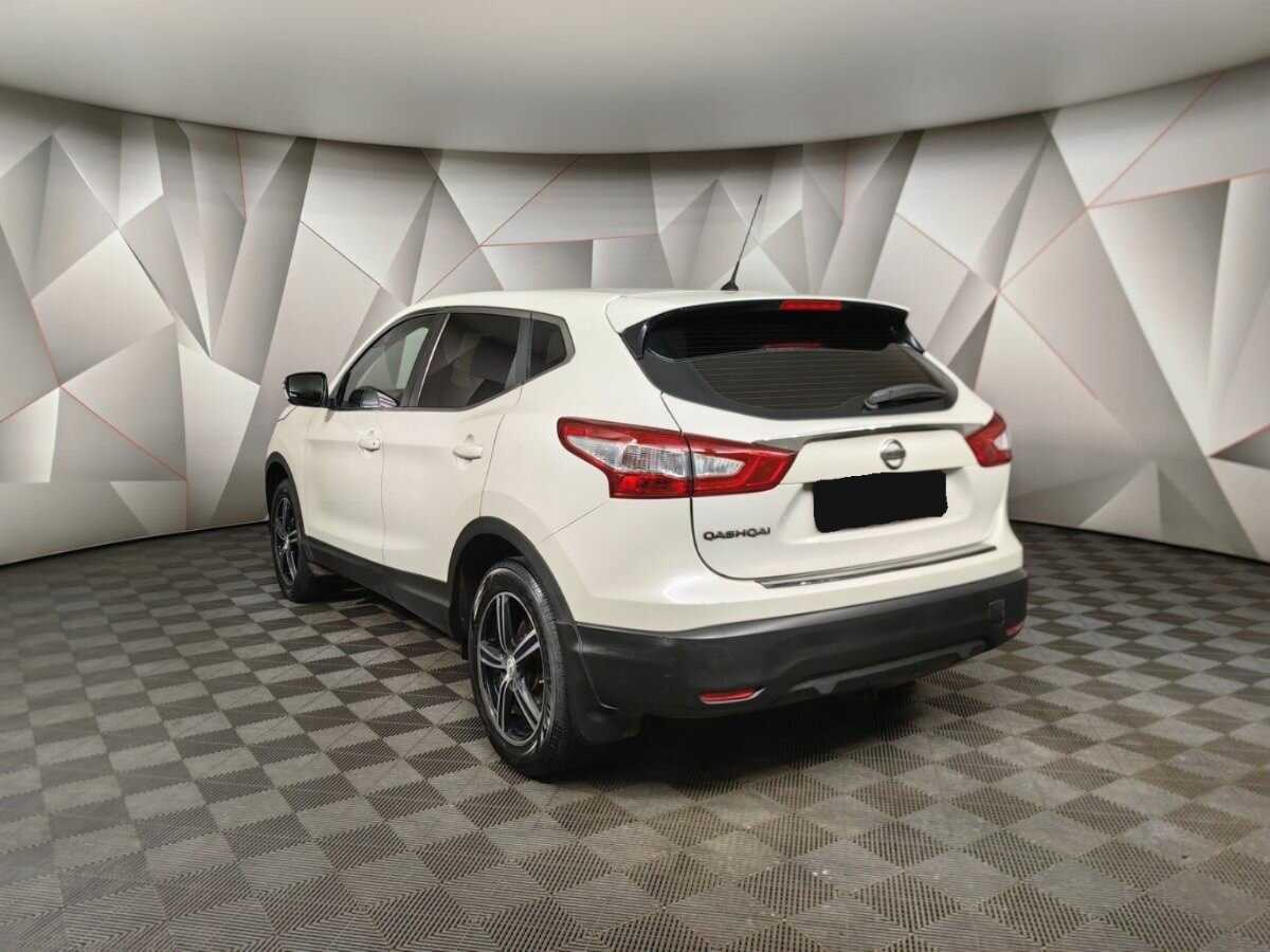 Nissan Qashqai, 2014 Фото №4