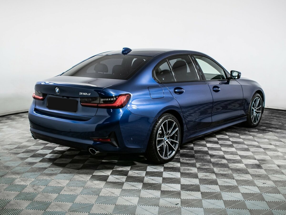 BMW 3 серии 318d VII (G2x), 2021 Фото №4