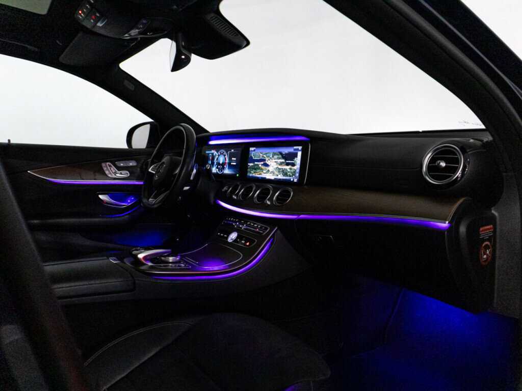 Mercedes-Benz E-Класс 200, 2017 Фото №24